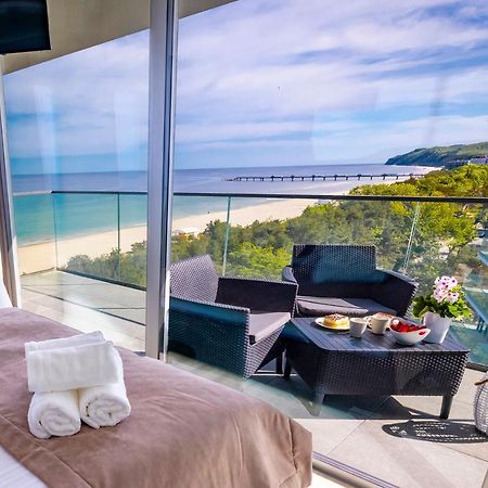 Wave Private Apartment - Fancy Sunset Miedzyzdroje Eksteriør billede