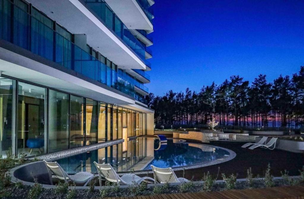 Wave Private Apartment - Fancy Sunset Miedzyzdroje Eksteriør billede
