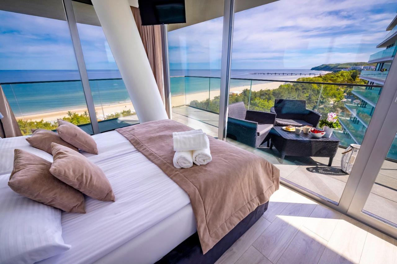 Wave Private Apartment - Fancy Sunset Miedzyzdroje Eksteriør billede