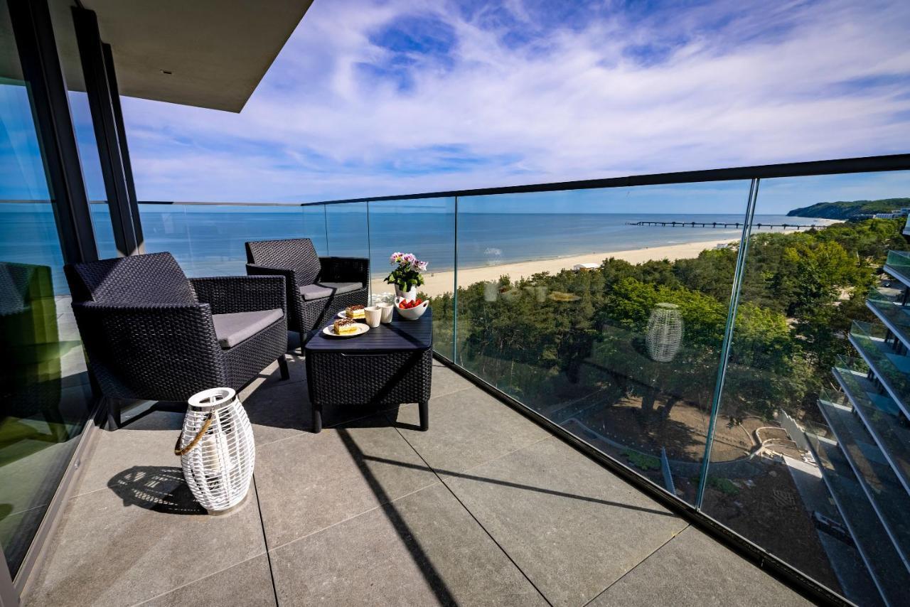 Wave Private Apartment - Fancy Sunset Miedzyzdroje Eksteriør billede
