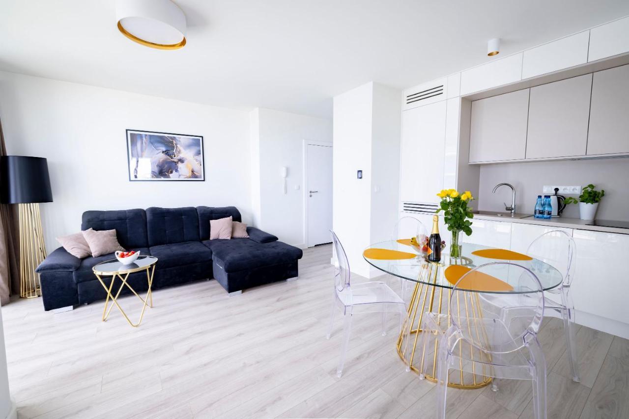 Wave Private Apartment - Fancy Sunset Miedzyzdroje Eksteriør billede