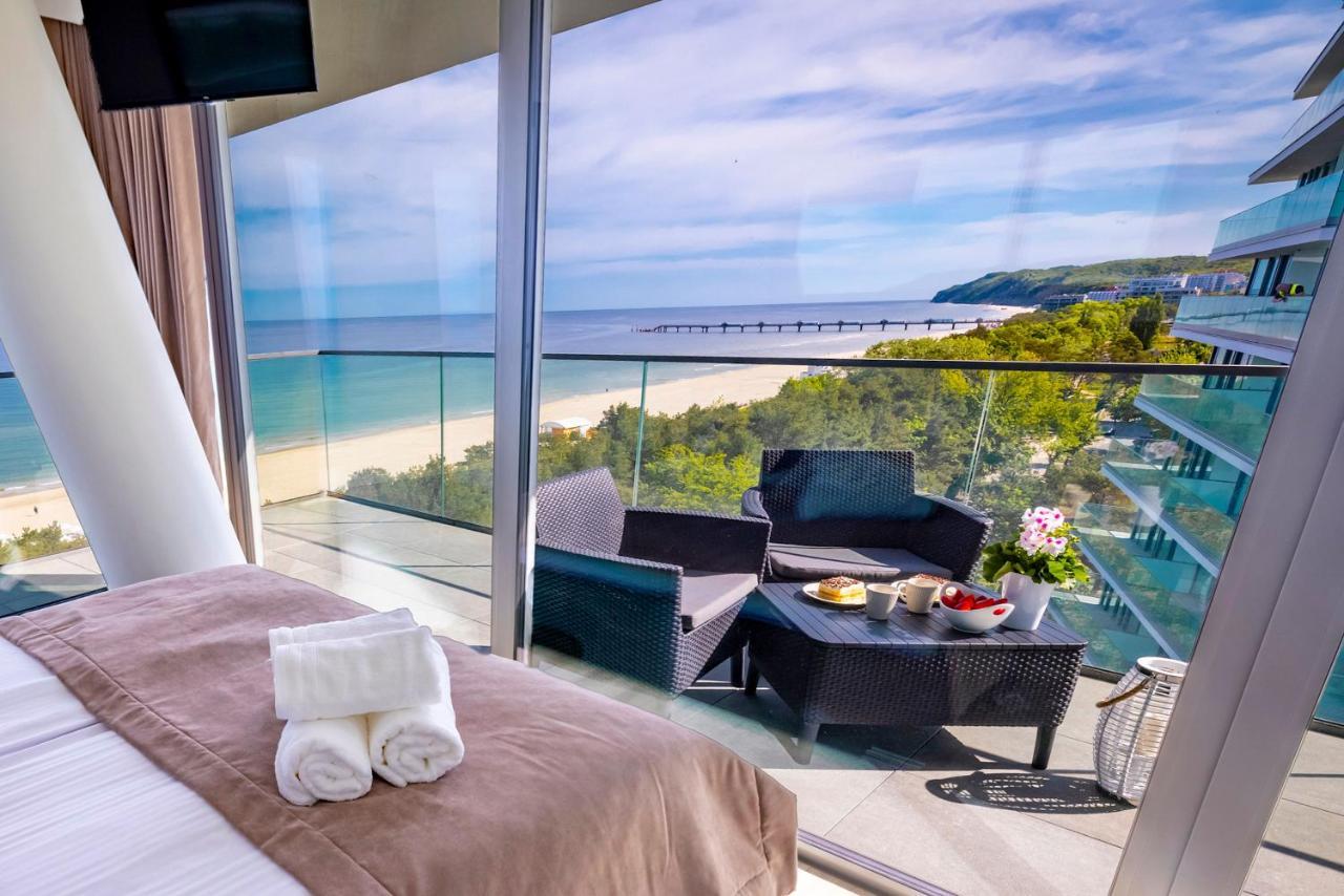 Wave Private Apartment - Fancy Sunset Miedzyzdroje Eksteriør billede
