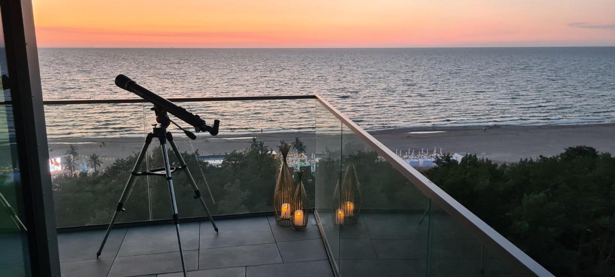 Wave Private Apartment - Fancy Sunset Miedzyzdroje Eksteriør billede